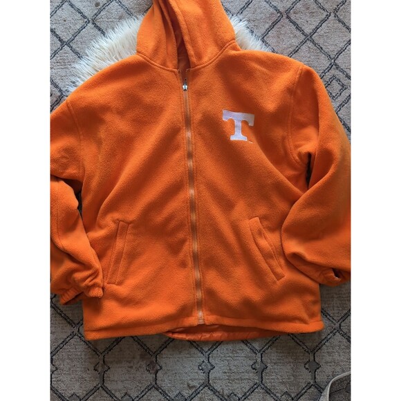 EUC BMOC Sportswear TENNESSEE VOLUNTEERS Men's M Reversible Mid Weight Jacket - Picture 7 of 8